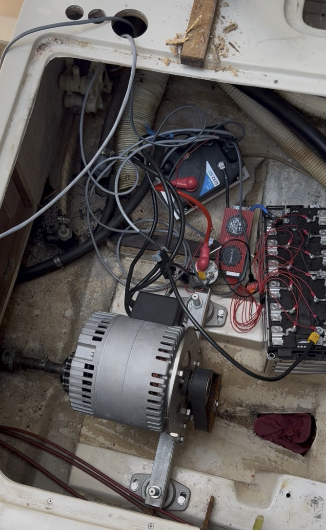 boat motor