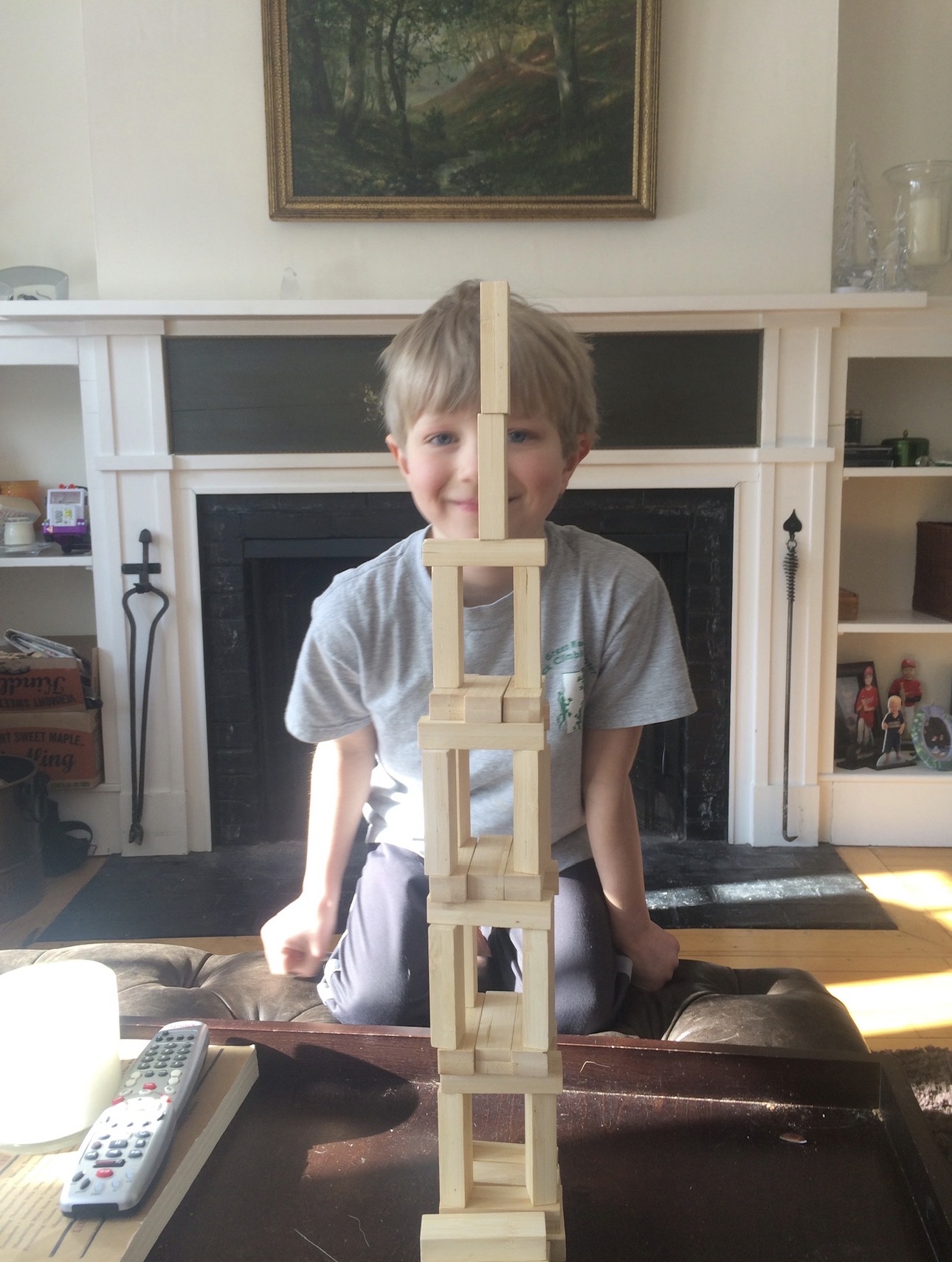 jenga tower